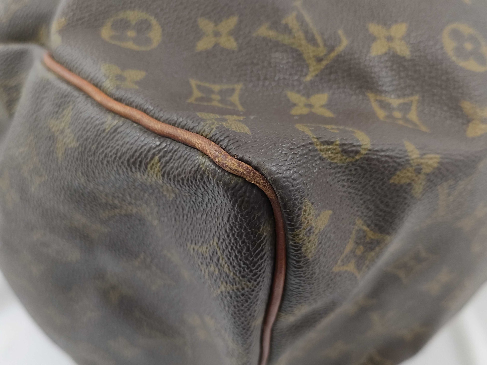 LOUIS VUITTON Monogram M41426 Keepall 50 Boston Bag