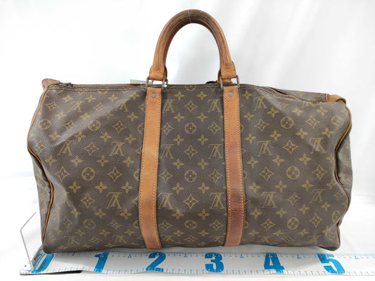 LOUIS VUITTON Monogram M41426 Keepall 50 Boston Bag