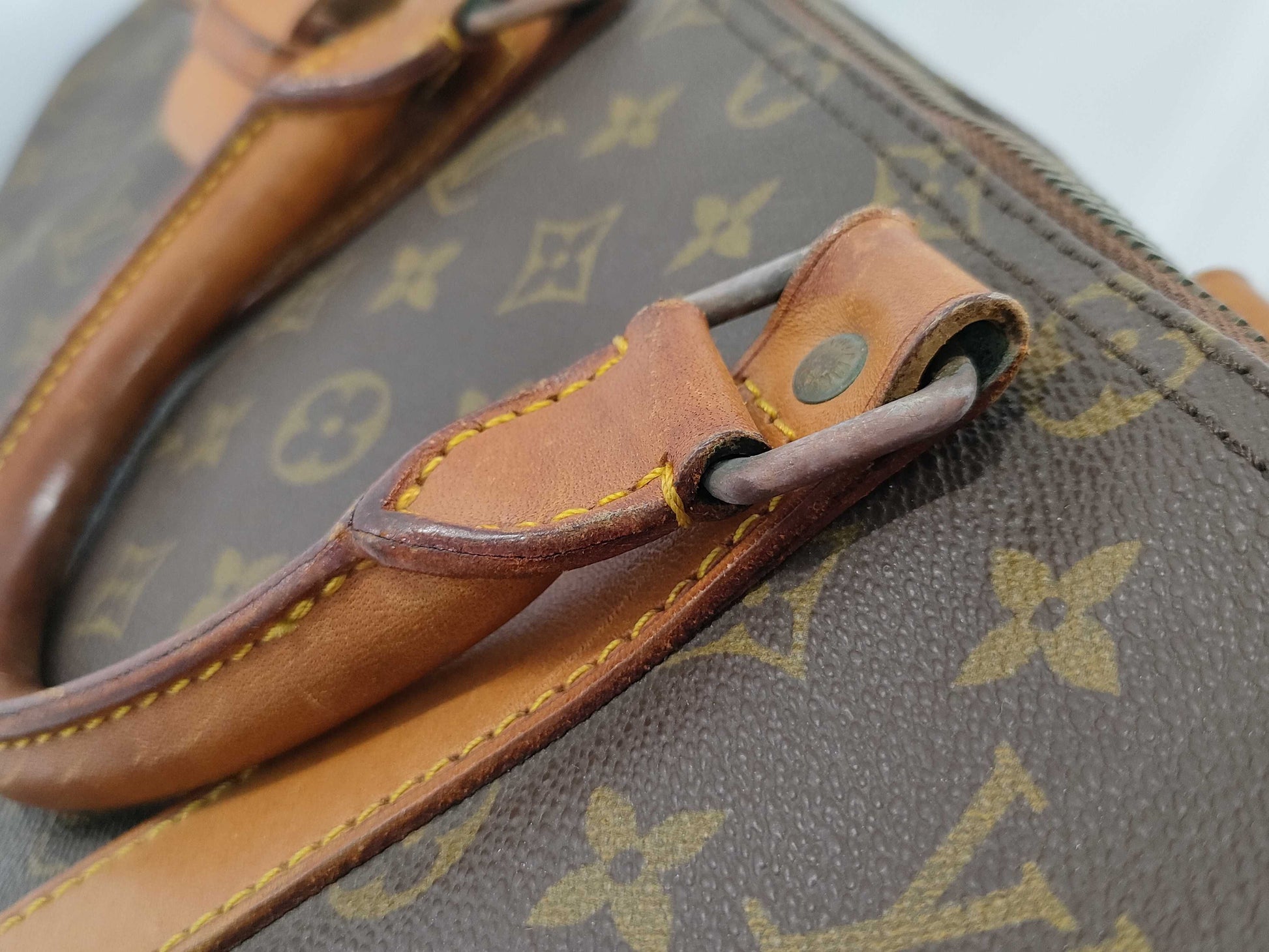 LOUIS VUITTON Monogram M41426 Keepall 50 Boston Bag