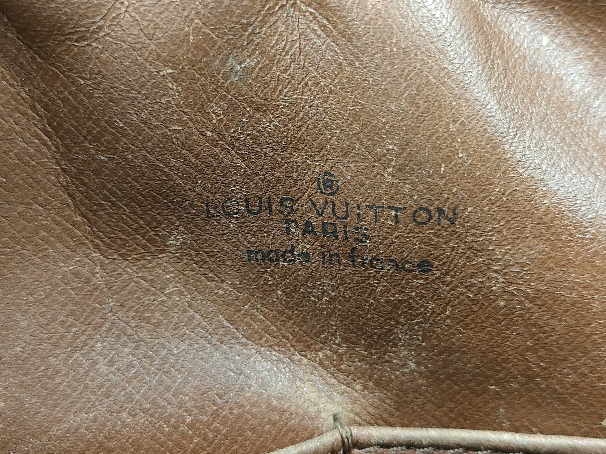 LOUIS VUITTON Monogram Compiègne Second Bag