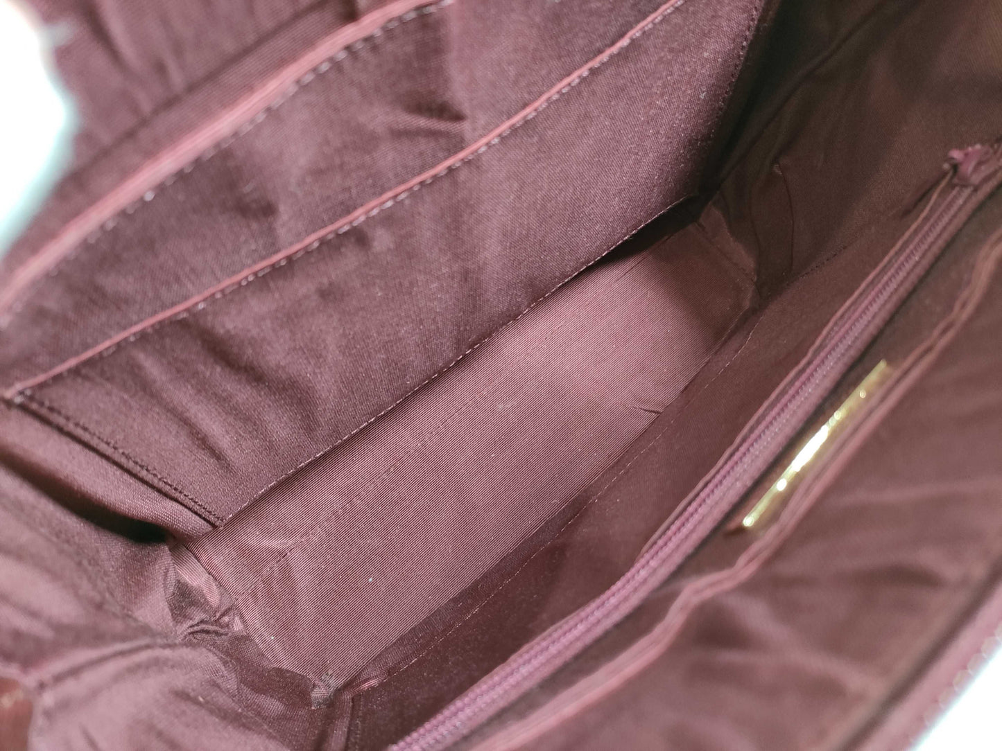 BURBERRY Nova Check/Handbag/Handle Scratches