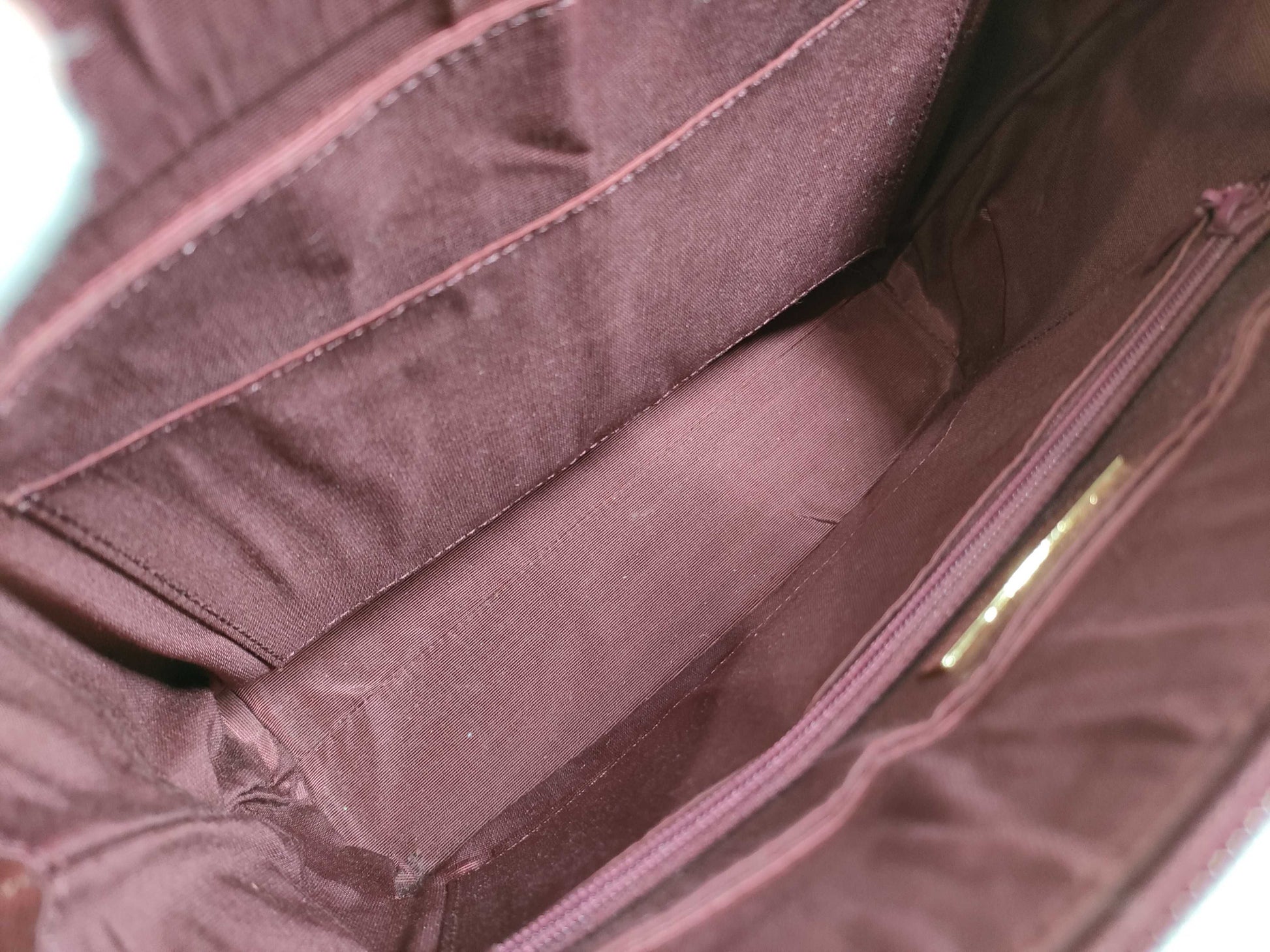BURBERRY Nova Check/Handbag/Handle Scratches