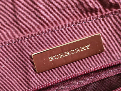 BURBERRY Nova Check/Handbag/Handle Scratches