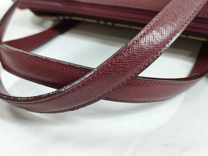 BURBERRY Nova Check/Handbag/Handle Scratches