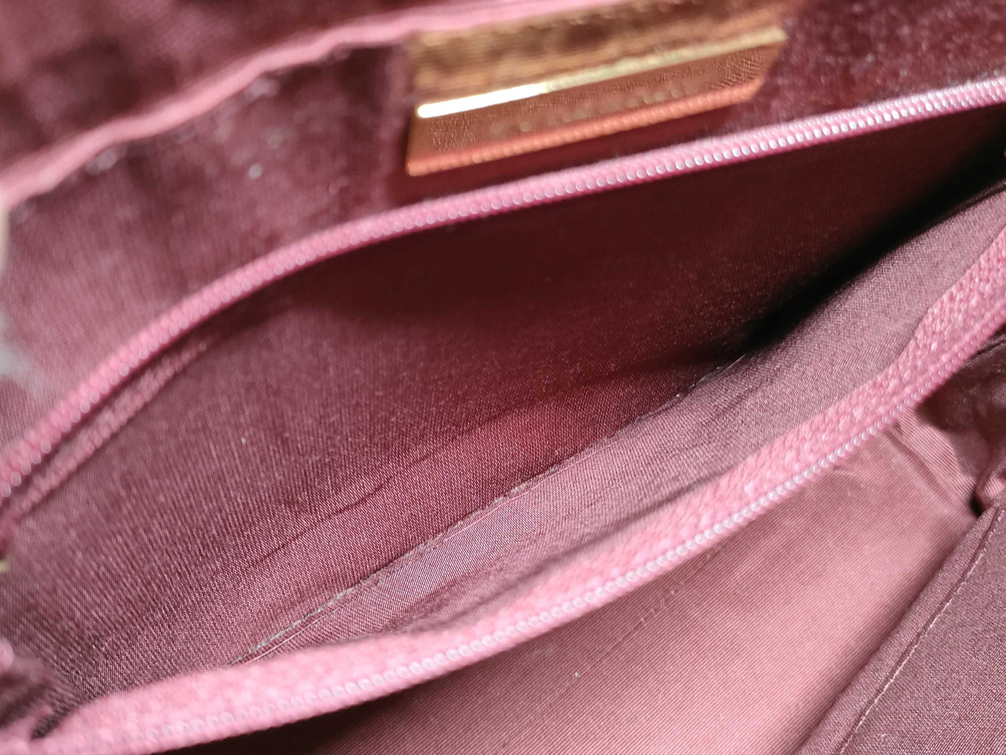 BURBERRY Nova Check/Handbag/Handle Scratches