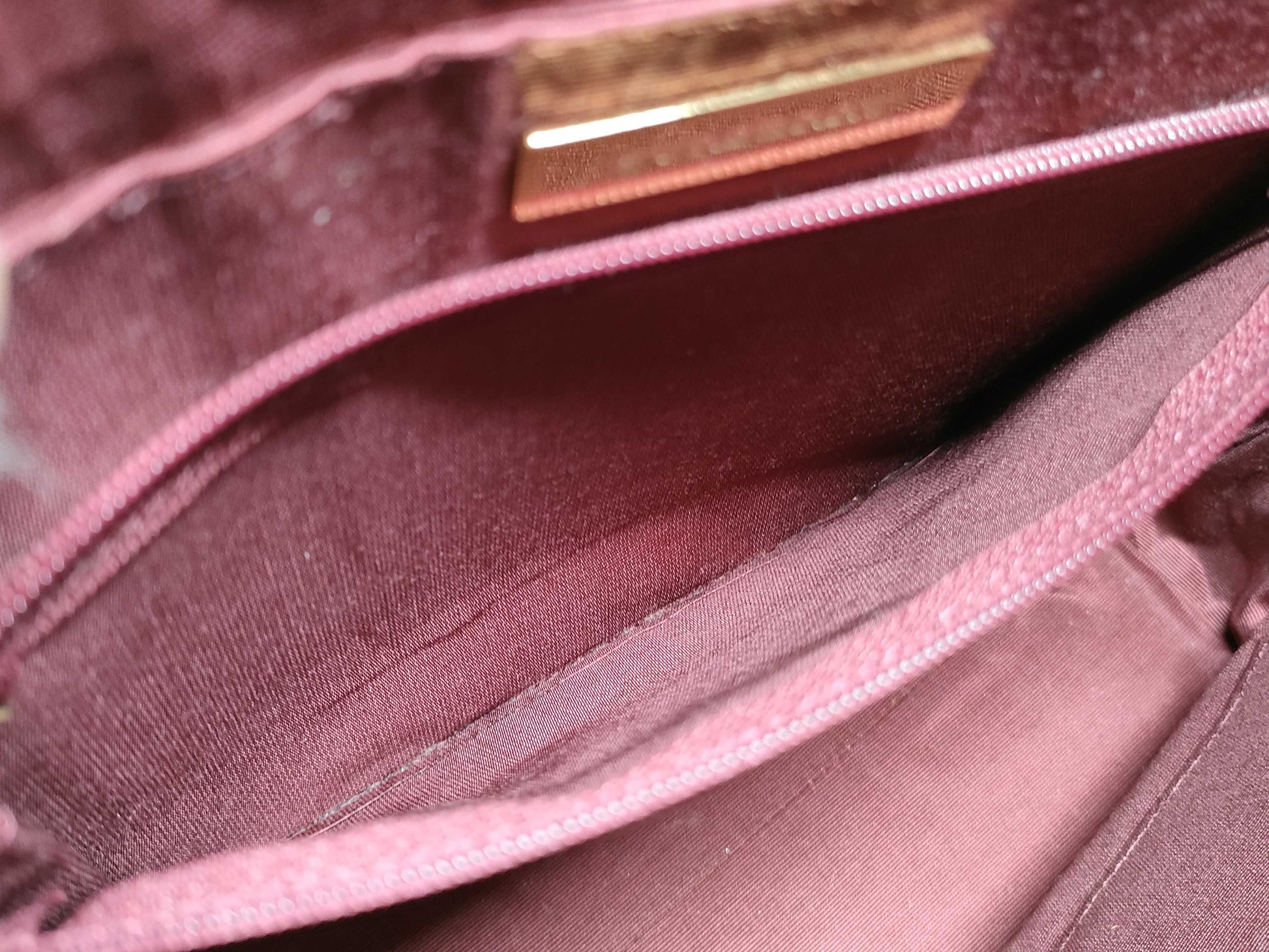 BURBERRY Nova Check/Handbag/Handle Scratches