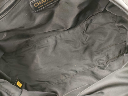 CHANEL New Travel Line Tote Bag Coco Mark Tote Bag