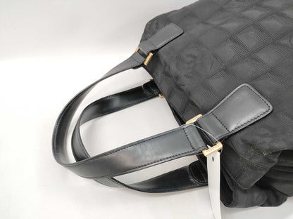 CHANEL New Travel Line Tote Bag Coco Mark Tote Bag