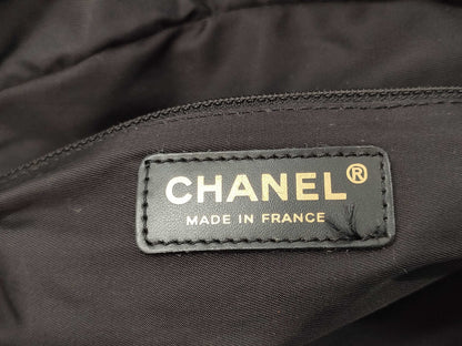 CHANEL New Travel Line Tote Bag Coco Mark Tote Bag
