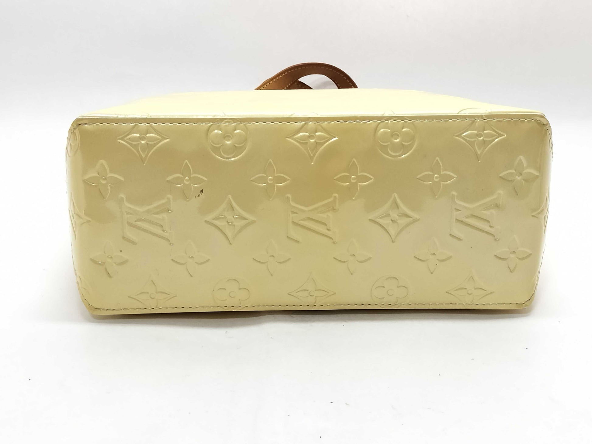 LOUIS VUITTON MI0065 Vernis M91306 / Lead PM / Tote bag with protective seal