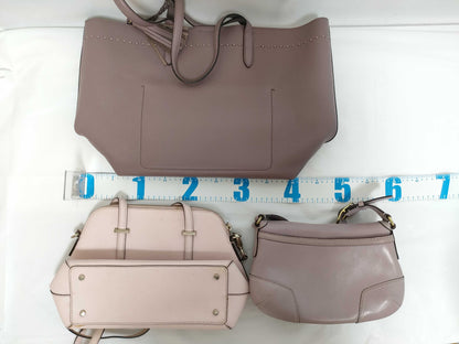 COACH Cole Haan/Kate Spade Bag *3-Piece Handbag Set