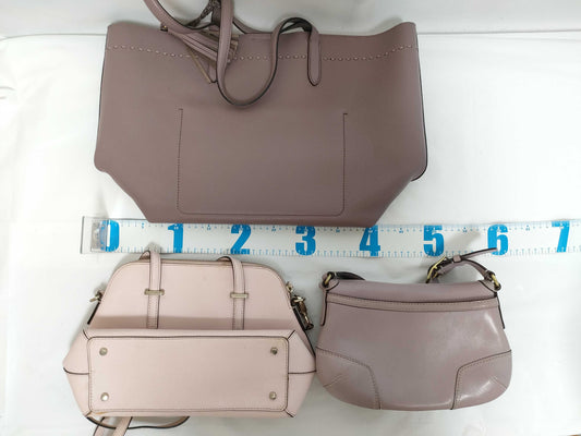COACH Cole Haan/Kate Spade Bag *3-Piece Handbag Set