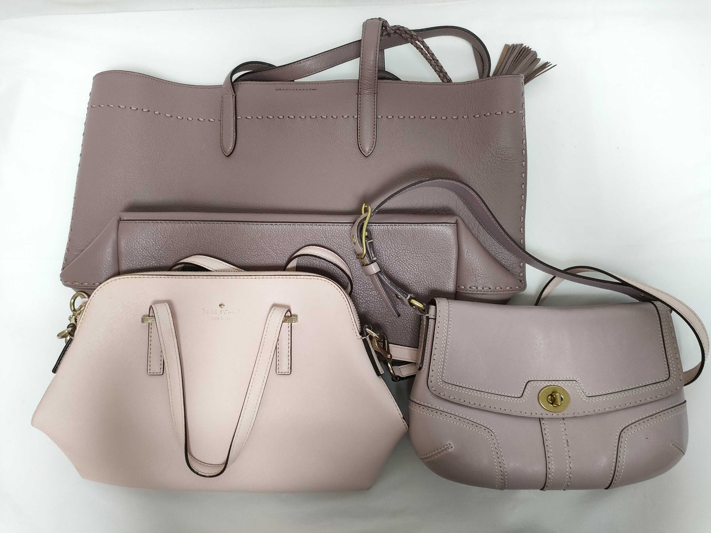 COACH Cole Haan/Kate Spade Bag *3-Piece Handbag Set