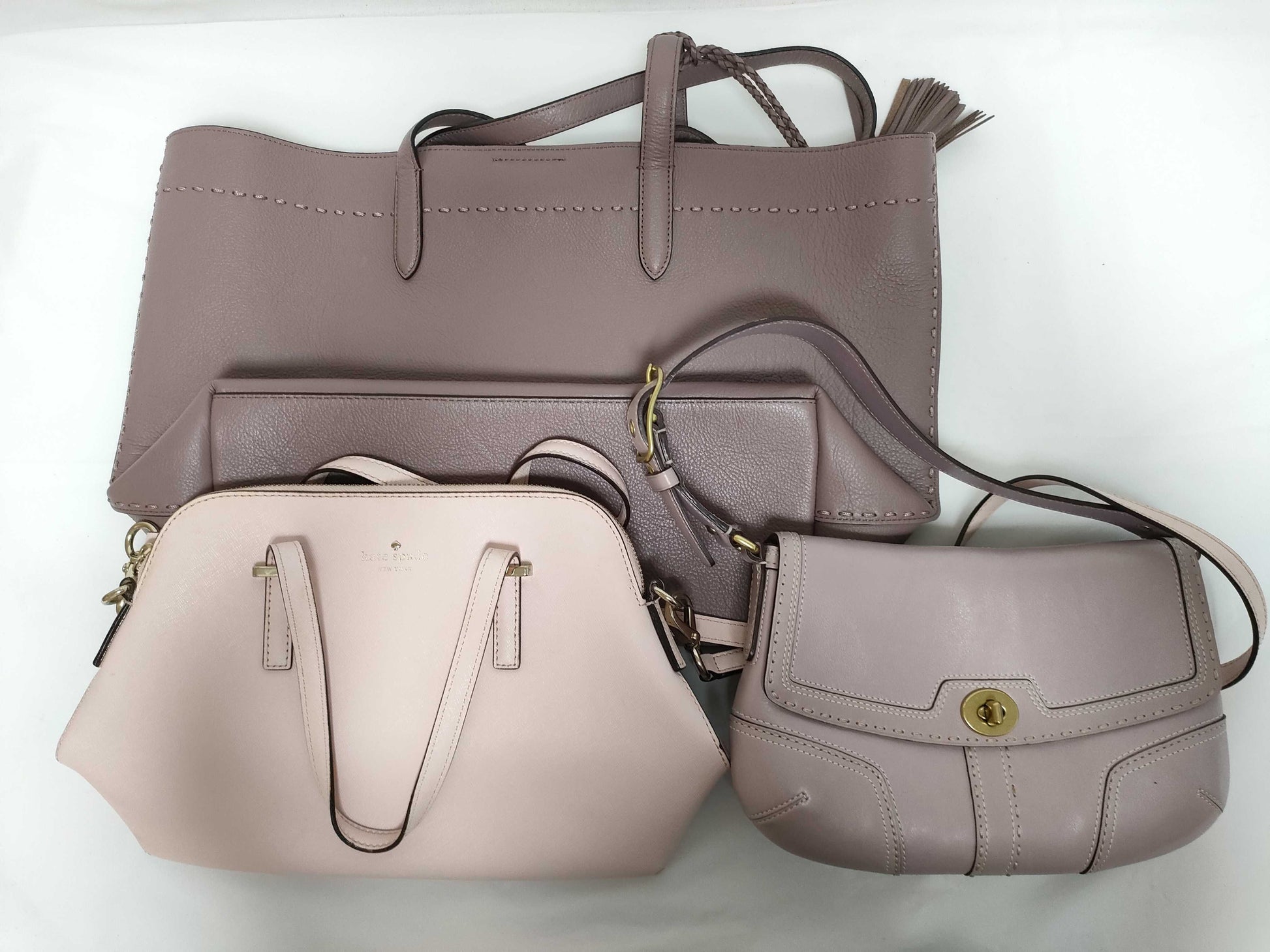 COACH Cole Haan/Kate Spade Bag *3-Piece Handbag Set