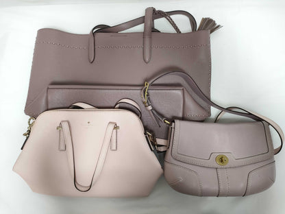 COACH Cole Haan/Kate Spade Bag *3-Piece Handbag Set