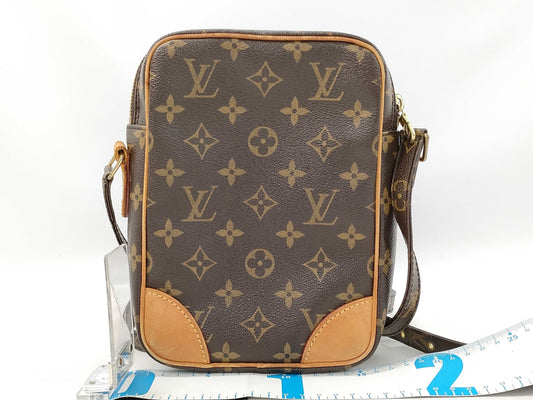 LOUIS VUITTON Monogram Danube Shoulder Bag