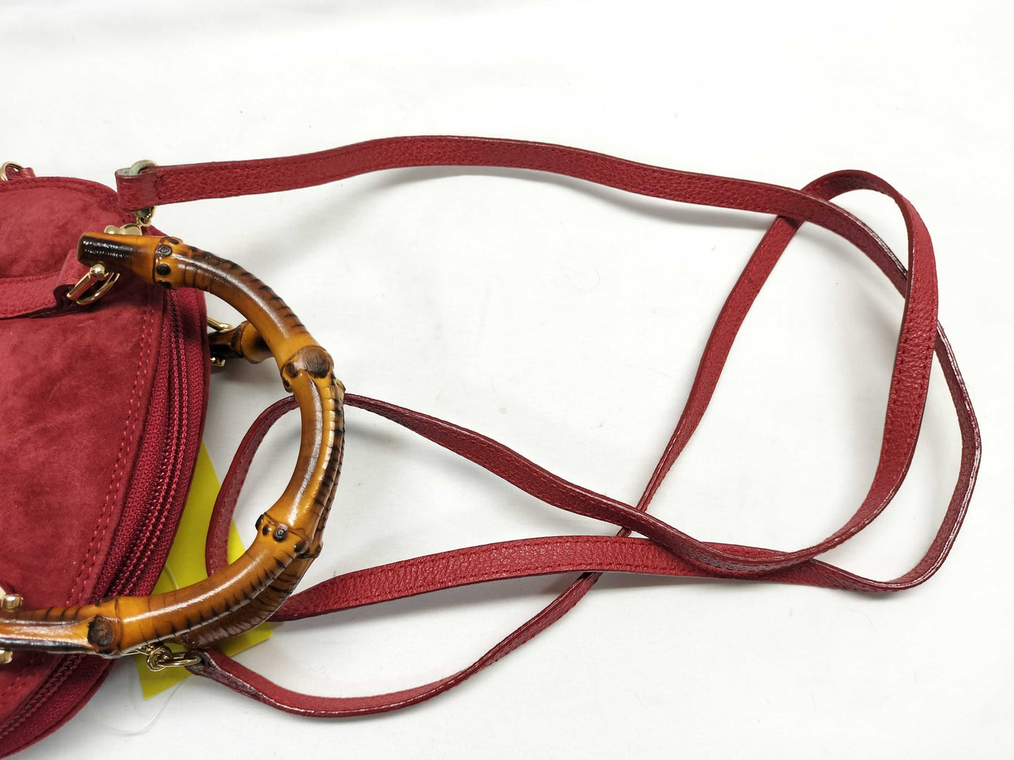 GUCCI Bamboo 039-1705-0701 Mini Handbag