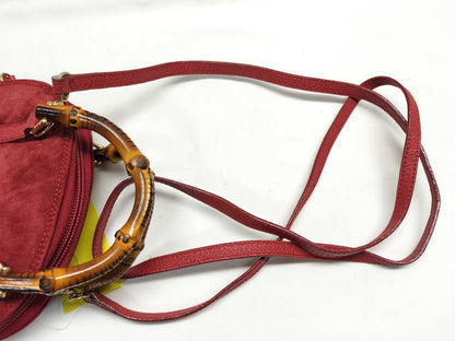 GUCCI Bamboo 039-1705-0701 Mini Handbag