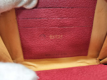 GUCCI Bamboo 039-1705-0701 Mini Handbag