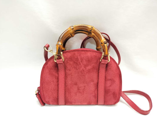 GUCCI Bamboo 039-1705-0701 Mini Handbag