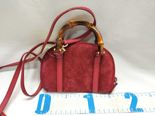 GUCCI Bamboo 039-1705-0701 Mini Handbag