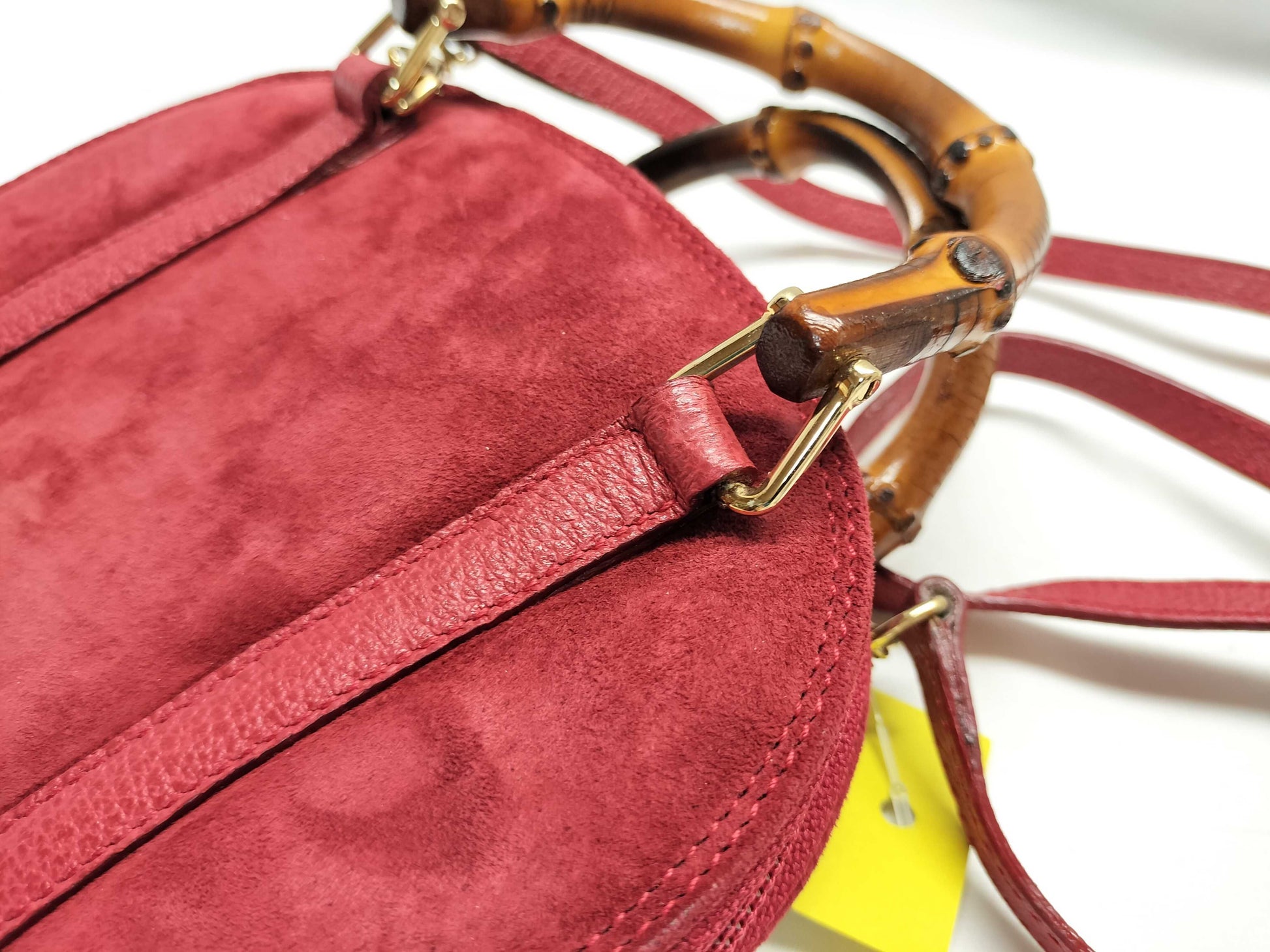 GUCCI Bamboo 039-1705-0701 Mini Handbag
