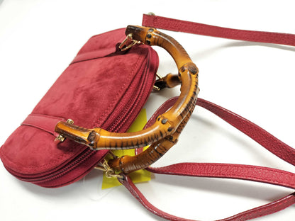 GUCCI Bamboo 039-1705-0701 Mini Handbag