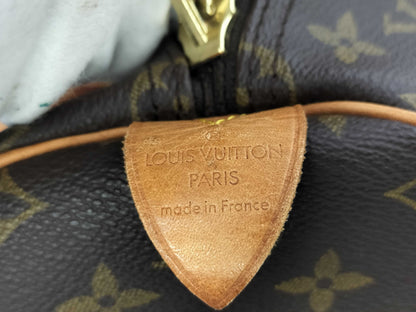 LOUIS VUITTON Monogram Keepall 60 Boston Bag