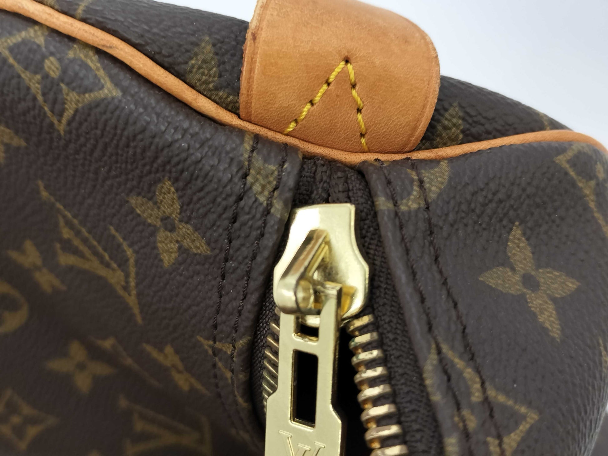 LOUIS VUITTON Monogram Keepall 60 Boston Bag