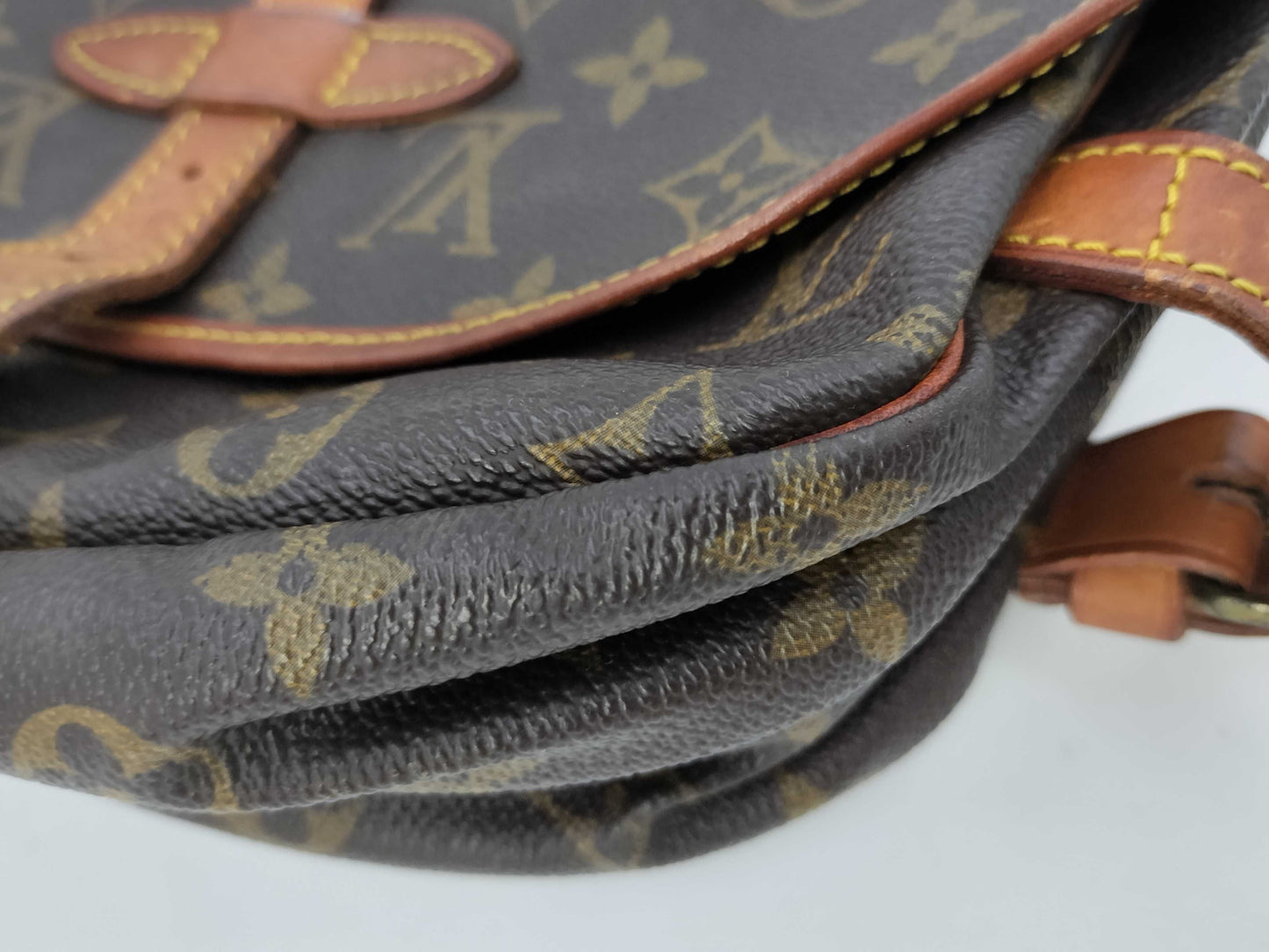 LOUIS VUITTON Monogram Saumur Shoulder Bag