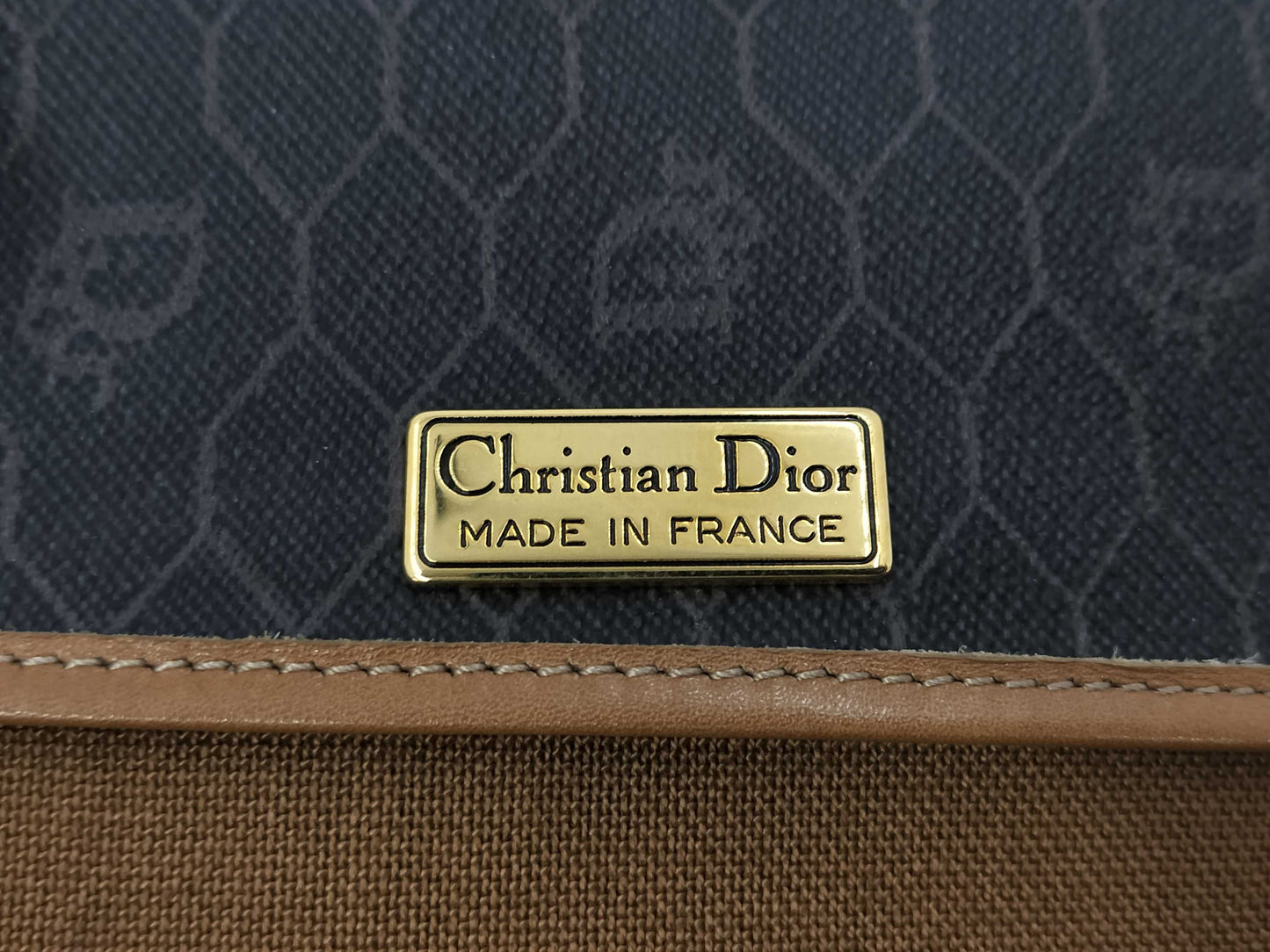 Dior Vintage Shoulder Bag
