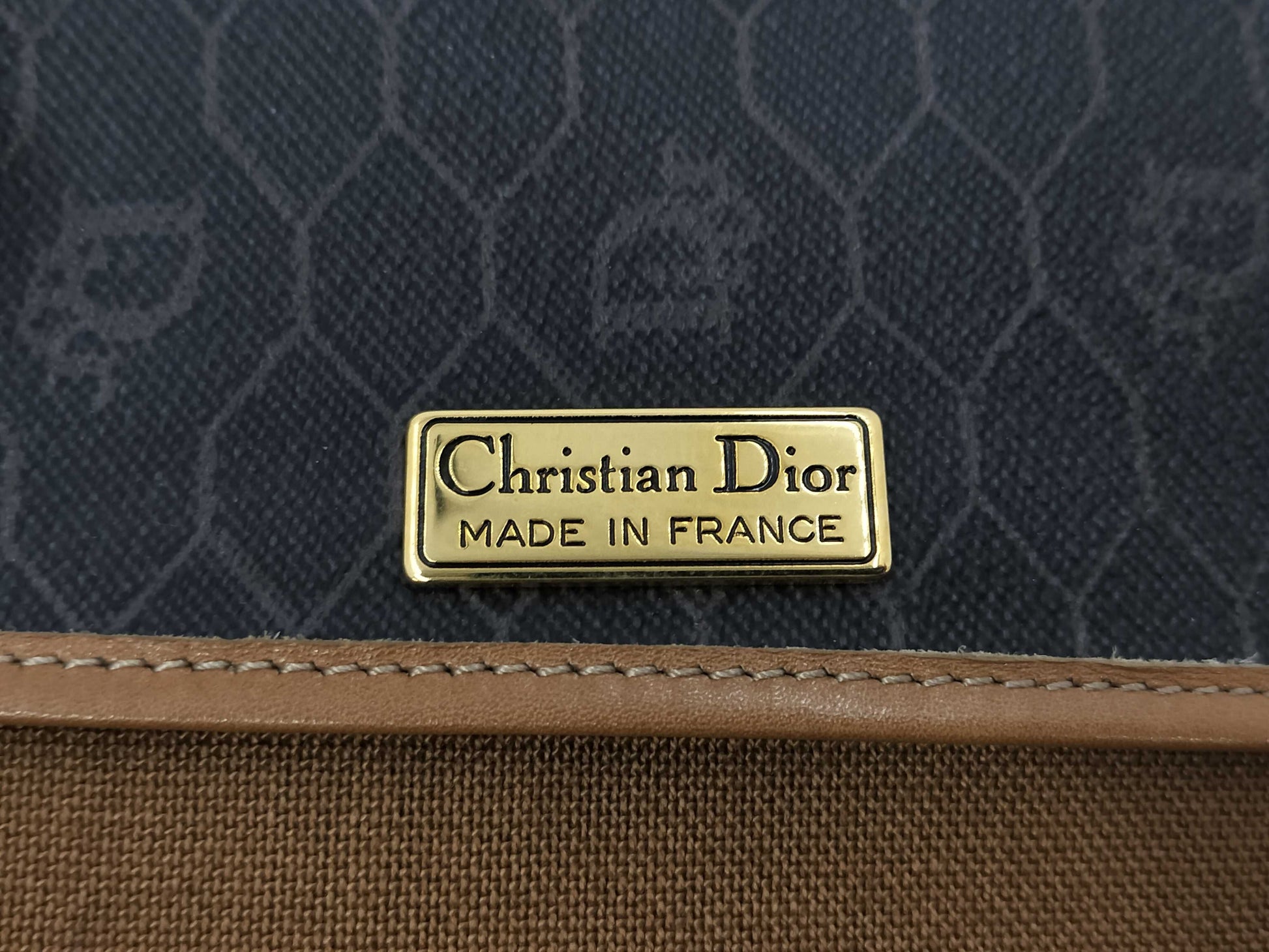 Dior Vintage Shoulder Bag
