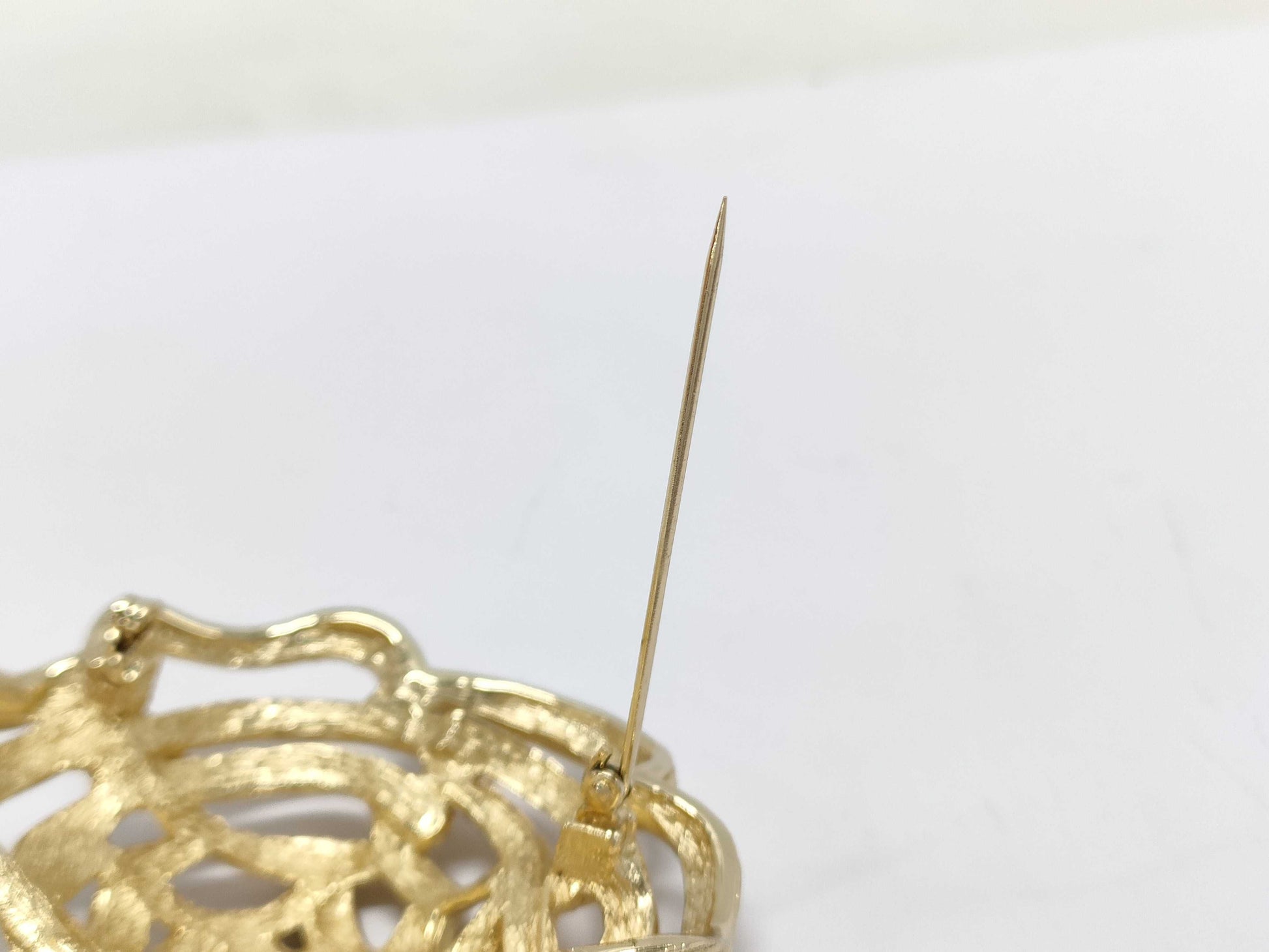 Dior Rose Brooch