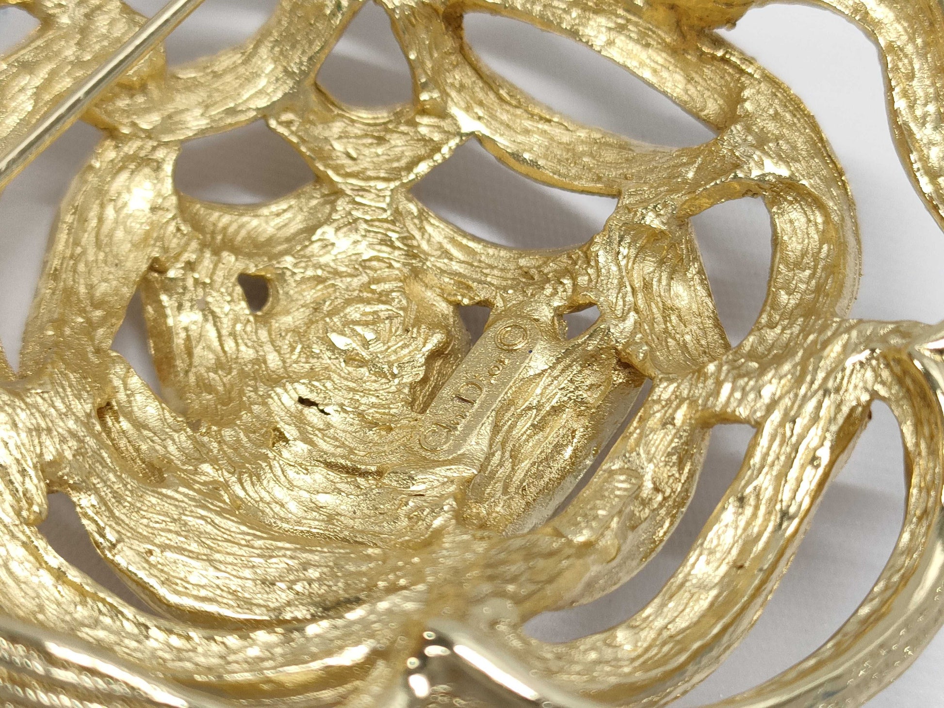 Dior Rose Brooch