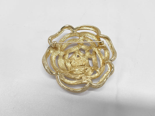 Dior Rose Brooch
