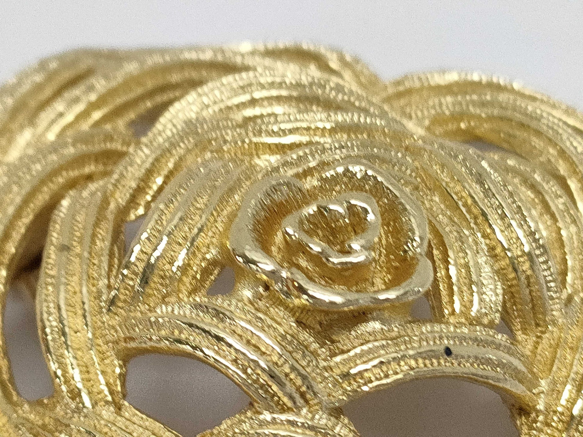 Dior Rose Brooch