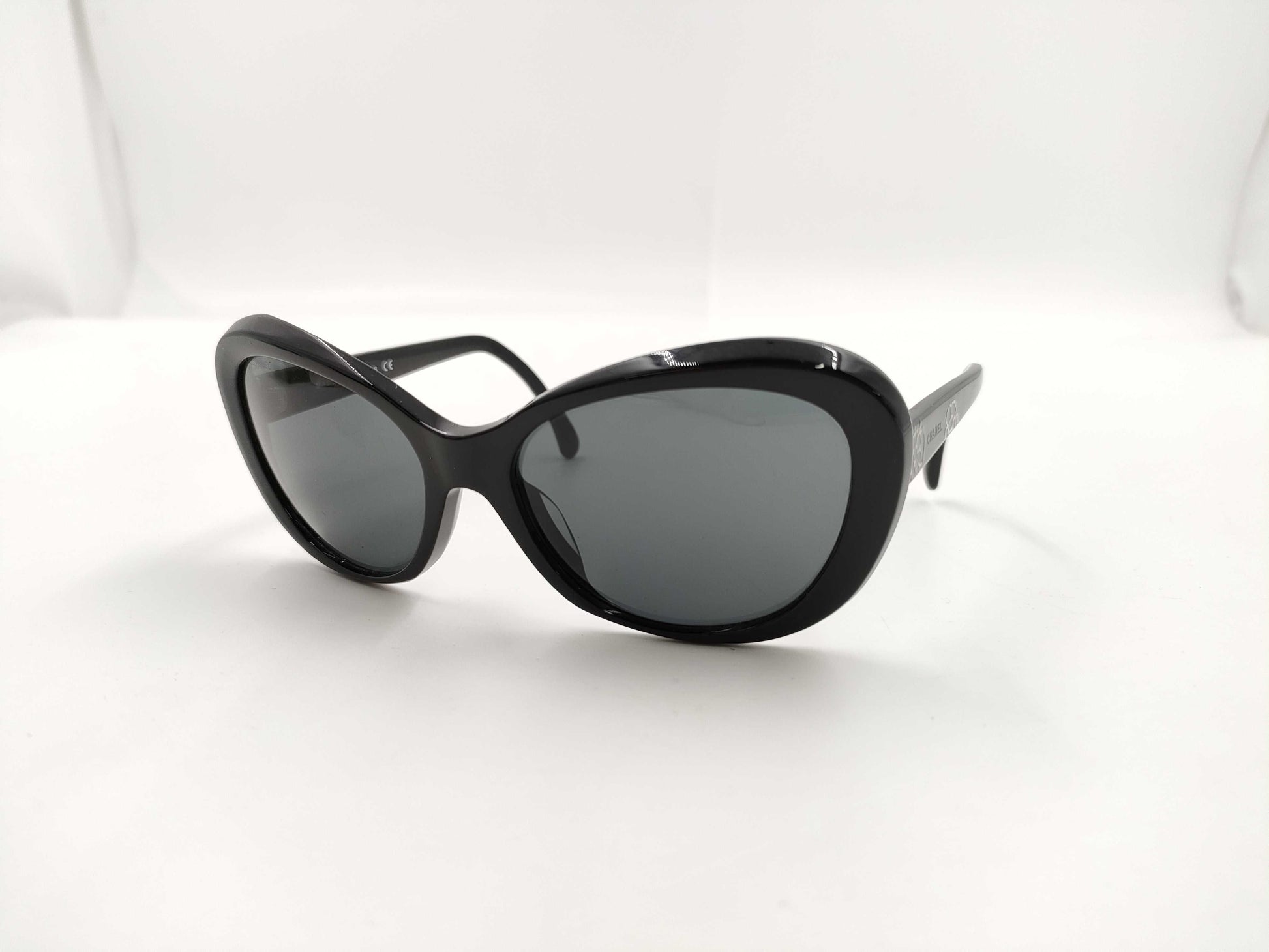  CHANEL 5246-A Camellia Sunglasses with Case
