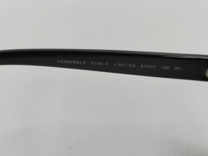  CHANEL 5246-A Camellia Sunglasses with Case