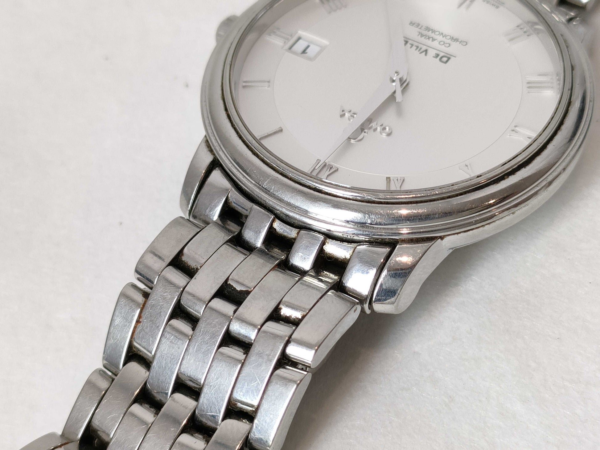 OMEGA De Ville Co-Axial/Chronometer/Main Unit Only Men's Watch
