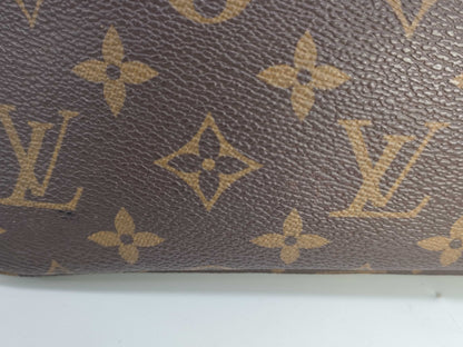 LOUIS VUITTON [Serial Number] RFID Unverifiable Monogram M40156 Neverfull MM Tote Bag