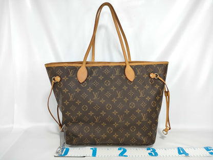LOUIS VUITTON [Serial Number] RFID Unverifiable Monogram M40156 Neverfull MM Tote Bag
