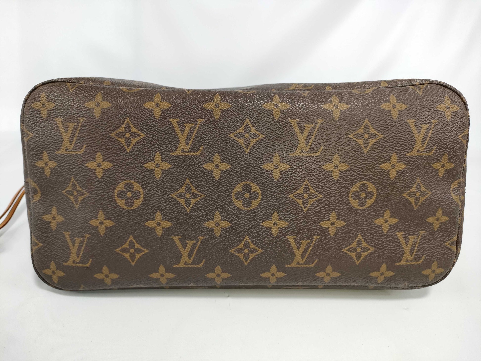 LOUIS VUITTON [Serial Number] RFID Unverifiable Monogram M40156 Neverfull MM Tote Bag