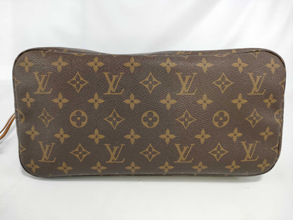 LOUIS VUITTON [Serial Number] RFID Unverifiable Monogram M40156 Neverfull MM Tote Bag
