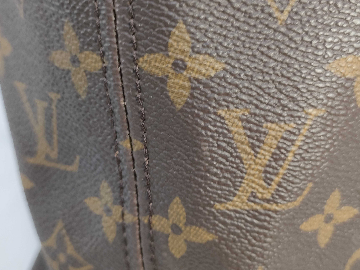 LOUIS VUITTON [Serial Number] RFID Unverifiable Monogram M40156 Neverfull MM Tote Bag