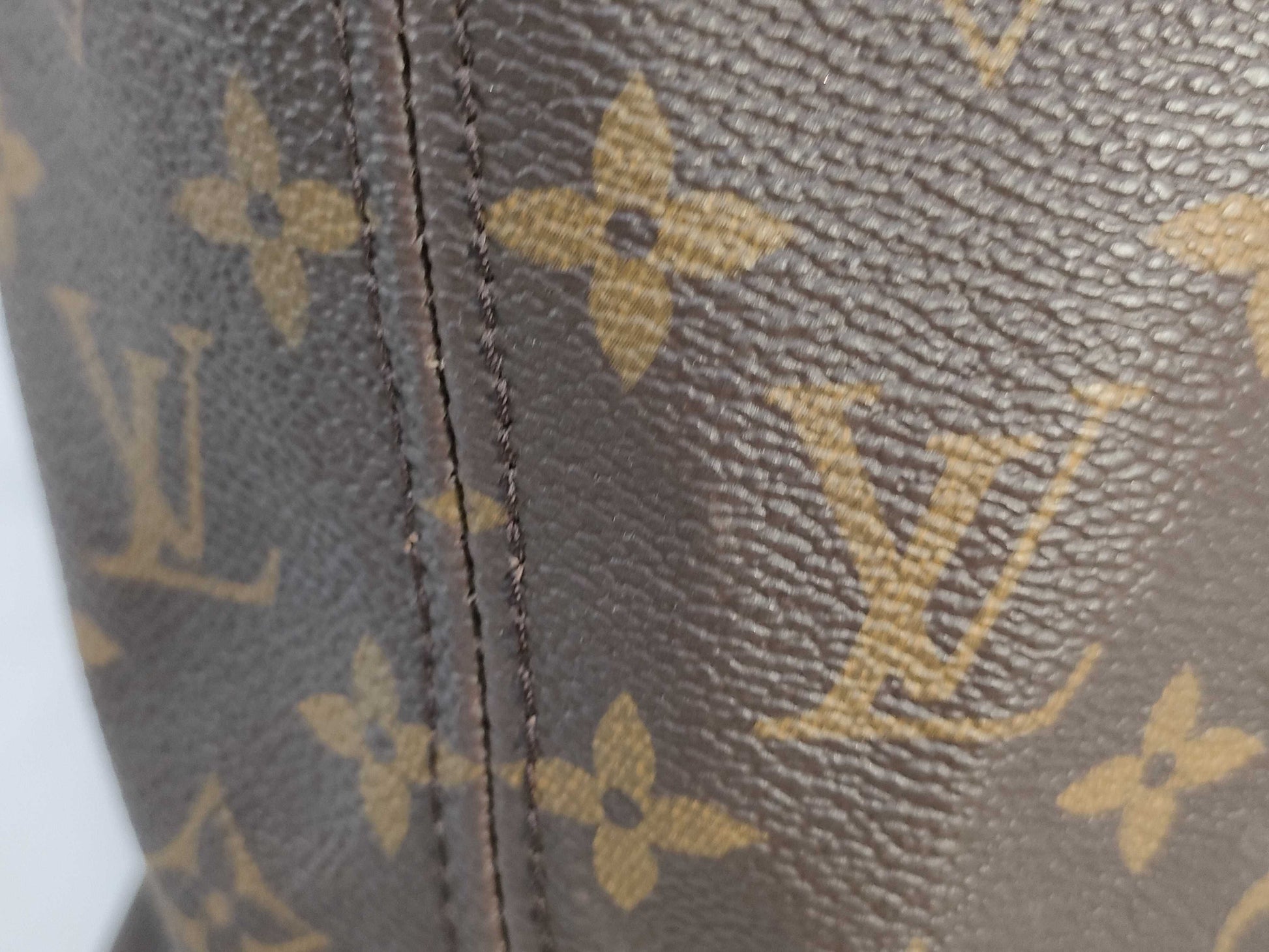 LOUIS VUITTON [Serial Number] RFID Unverifiable Monogram M40156 Neverfull MM Tote Bag