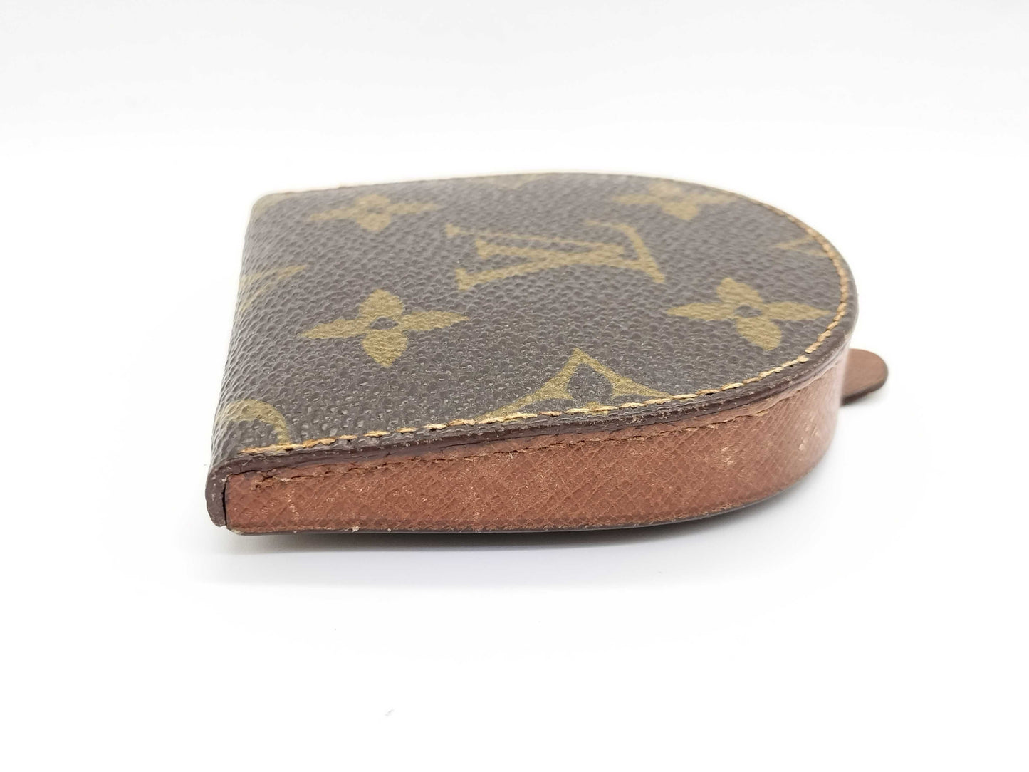 LOUIS VUITTON BU 0925 Monogram Porte Monnaie Coin Case