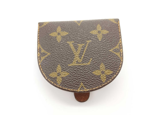 LOUIS VUITTON BU 0925 Monogram Porte Monnaie Coin Case