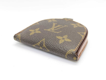 LOUIS VUITTON BU 0925 Monogram Porte Monnaie Coin Case