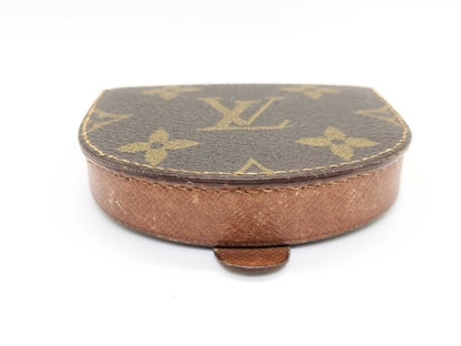 LOUIS VUITTON BU 0925 Monogram Porte Monnaie Coin Case
