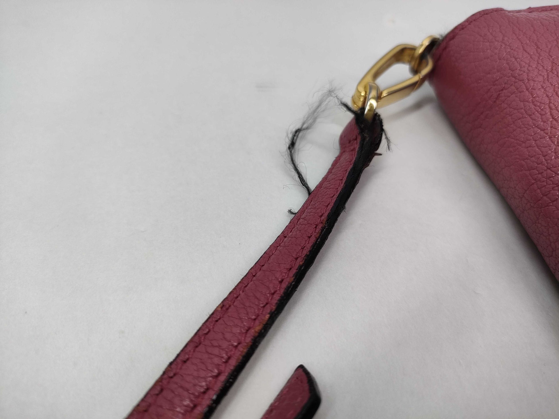 Miu Miu Leather Shoulder Bag Pouch Shoulder Bag